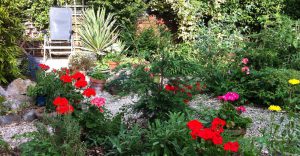 Looking after your garden properly means it's a beautiful place where you can relax for hours